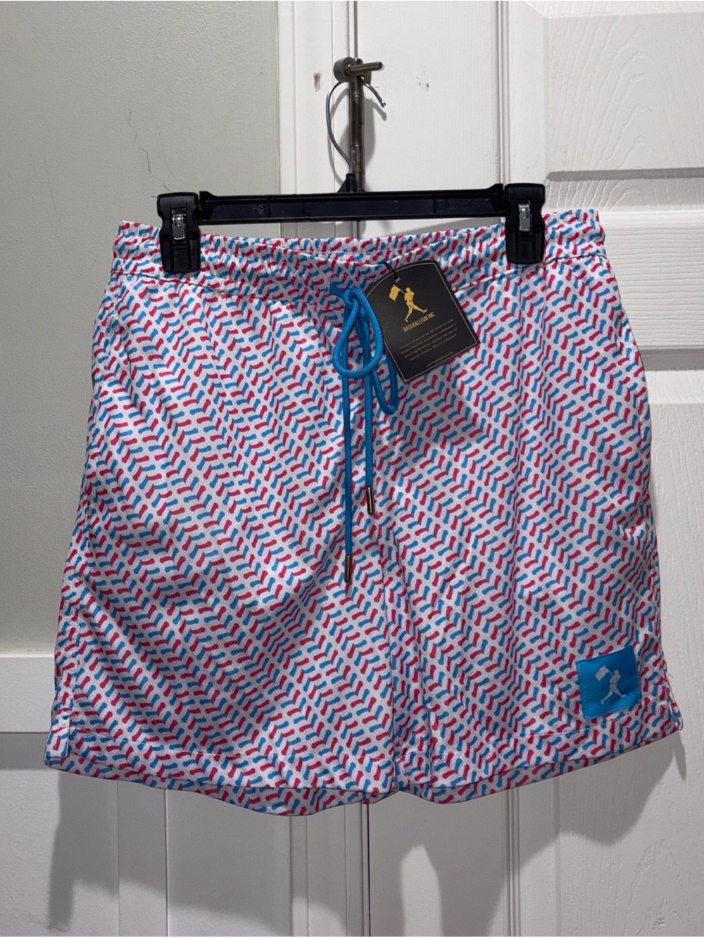 Baseballism Great Day Diamond Air Mesh Shorts Small NWT